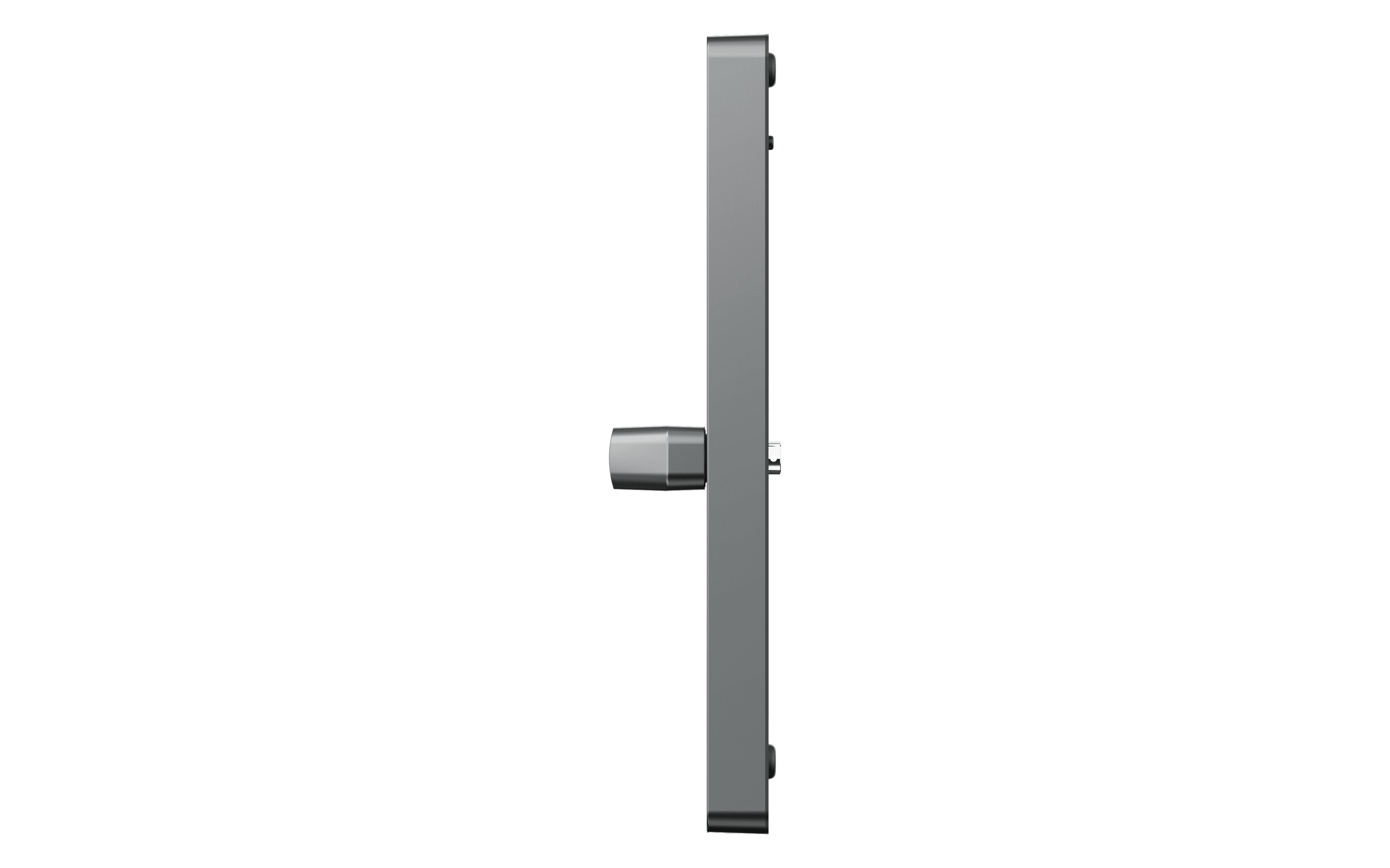 Perfil ultra slim — vista lateral 25.8 mm